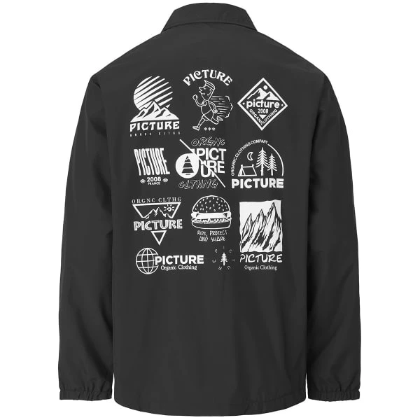 Chemises PICTURE SINNED JKT BLACK 22 Noir 4 Chemises PICTURE SINNED JKT BLACK 22 Noir – Image 2