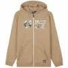Sweatshirts PICTURE BASEMENT ZIP HOODIE DARK STONE 22 Marron -Vêtements casual Homme Soldes Boutique 9 103614 basement zip hoodie dark stone msw338 c 01