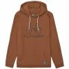 Sweatshirts PICTURE CC BICKY HOODIE RUSTIC BROWN 22 Marron -Vêtements casual Homme Soldes Boutique 9 103616 msw344 b 01