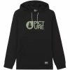 Sweatshirts PICTURE BASEMENT HOODIE BLACK 22 Noir 1 Sweatshirts PICTURE BASEMENT HOODIE BLACK 22 Noir -Vêtements casual Homme Soldes Boutique 9 103622 basement hoodie black msw341 a 01