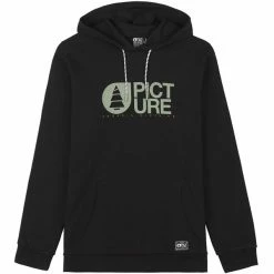 Sweatshirts PICTURE BASEMENT HOODIE BLACK 22 Noir