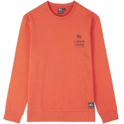 Sweatshirts PICTURE CC TURTLECAP CREW ORANGE 22 Orange