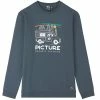 Sweatshirts PICTURE CUSTOM VAN CREW INDIA INK 22 Bleu 2 Sweatshirts PICTURE CUSTOM VAN CREW INDIA INK 22 Bleu -Vêtements casual Homme Soldes Boutique 9 103642 msw353 b 01