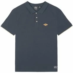 Polos PICTURE DELO POLO DARK BLUE 23 Bleu