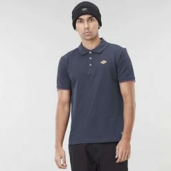 Polos PICTURE DELO POLO DARK BLUE 23 Bleu -Vêtements casual Homme Soldes Boutique 9 103648 mts840 c 03