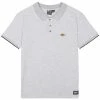 Polos PICTURE DELO POLO GREY MELANGE 22 Gris -Vêtements casual Homme Soldes Boutique 9 103649 mts840 d 01