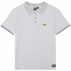 Polos PICTURE DELO POLO GREY MELANGE 22 Gris