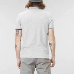Polos PICTURE DELO POLO GREY MELANGE 22 Gris -Vêtements casual Homme Soldes Boutique 9 103649 mts840 d 04