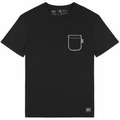 T-shirts PICTURE DEELWI TEE BLACK 22 Noir