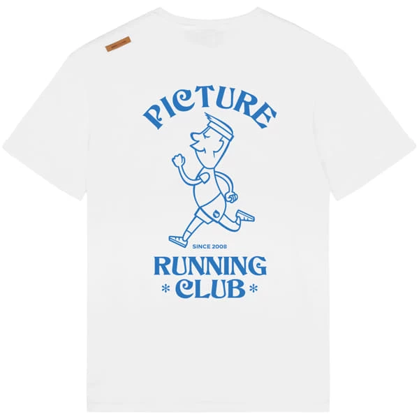 T-shirts PICTURE RUNNICLE TEE WHITE 22 Blanc 4 T-shirts PICTURE RUNNICLE TEE WHITE 22 Blanc – Image 2