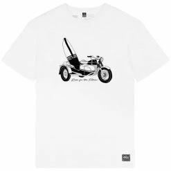T-shirts PICTURE ANKOYA TEE WHITE 22 Blanc
