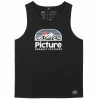 Débardeurs PICTURE AUTHENTIC TANK BLACK 22 Noir 1 Débardeurs PICTURE AUTHENTIC TANK BLACK 22 Noir -Vêtements casual Homme Soldes Boutique 9 103679 mts944 a 01