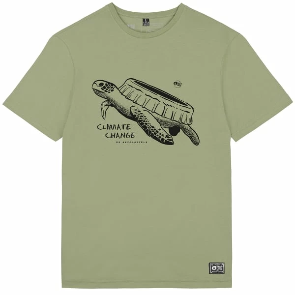 T-shirts PICTURE CC TURTLECAP TEE TEA 22 Vert 3 T-shirts PICTURE CC TURTLECAP TEE TEA 22 Vert