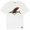 T-shirts PICTURE D&S FLYFI TEE NATURAL WHITE 22 Blanc -Vêtements casual Homme Soldes Boutique 9 103687 mts919 a 01