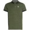 Polos ODLO POLO SHIRT S/S NIKKO DRY DEEP DEPTHS-OLIVINE 22 Vert -Vêtements casual Homme Soldes Boutique 9 103809 polo shirt s s nikko dry deep depths olivine 550062 10787 01