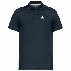 Polos ODLO POLO MC F-DRY DARK SAPPHIRE 22 Bleu