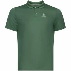 Polos ODLO POLO MC F-DRY MYRTLE 22 Vert