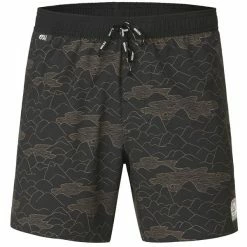 Boardshorts PICTURE PIAU 15 BRDS MIKE 22 Noir