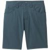 Shorts PRANA BRION SHORT II GREY BLUE 22 Bleu / Gris -Vêtements casual Homme Soldes Boutique 9 104143 brion short ii grey blue 1969731 gb 01