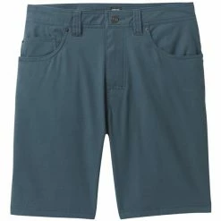 Shorts PRANA BRION SHORT II GREY BLUE 22 Bleu / Gris