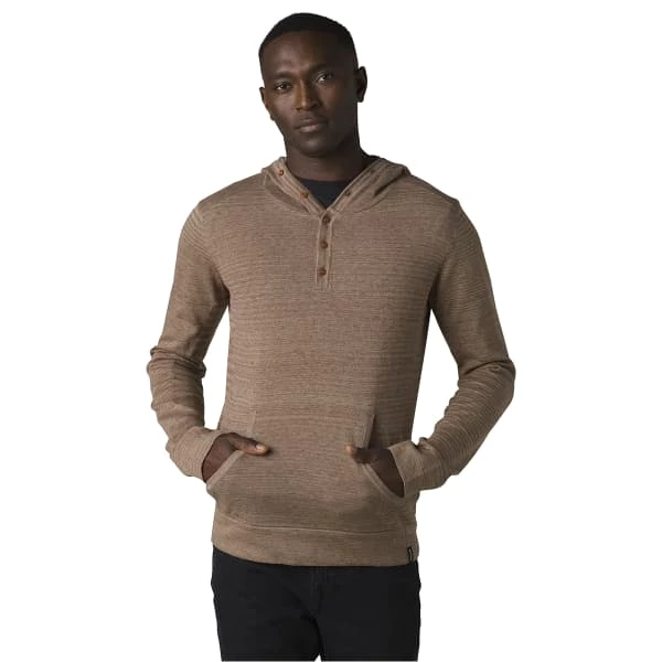 Pulls PRANA SPRING CREEK SWEATER TERRA 22 Marron 4 Pulls PRANA SPRING CREEK SWEATER TERRA 22 Marron – Image 2