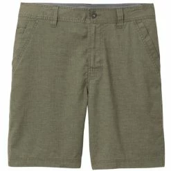 Shorts PRANA FURROW SHORT CARGO GREEN 22 Vert