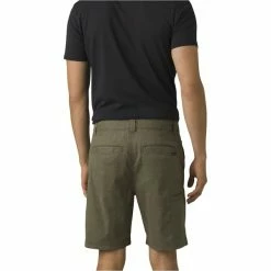 Shorts PRANA FURROW SHORT CARGO GREEN 22 Vert -Vêtements casual Homme Soldes Boutique 9 104147 furrow short cargo green 1970561 cg 03