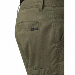 Shorts PRANA FURROW SHORT CARGO GREEN 22 Vert -Vêtements casual Homme Soldes Boutique 9 104147 furrow short cargo green 1970561 cg 04