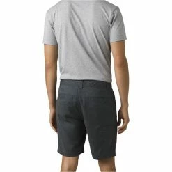 Shorts PRANA FURROW SHORT GREY BLUE 22 Gris -Vêtements casual Homme Soldes Boutique 9 104148 furrow short grey blue 1970561 gb 03