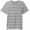 T-shirts PRANA CARDIFF SS POCKET T-SHIRT ALLOY STRIPE 22 Gris / Multicolore 2 T-shirts PRANA CARDIFF SS POCKET T-SHIRT ALLOY STRIPE 22 Gris / Multicolore -Vêtements casual Homme Soldes Boutique 9 104156 cardiff ss pocket t shirt alloy stripe 1969891 as 01
