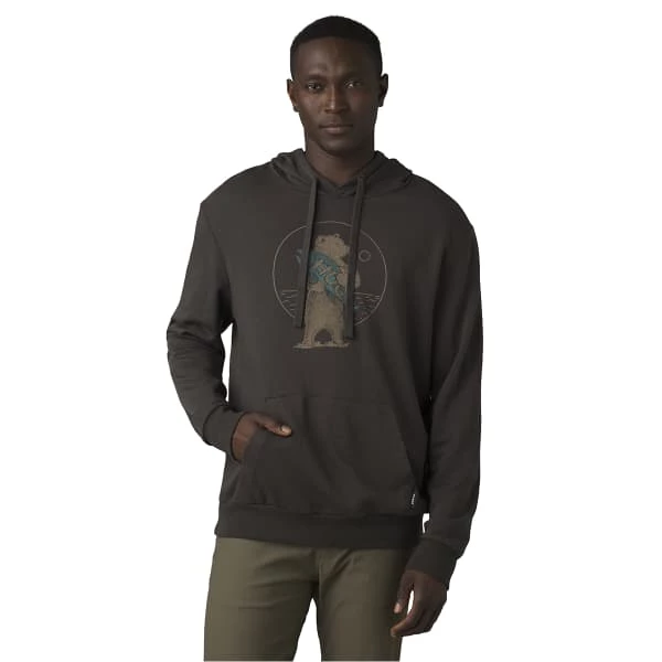 Sweatshirts PRANA JOURNEYMAN HOODIE DARK IRON 23 Marron 4 Sweatshirts PRANA JOURNEYMAN HOODIE DARK IRON 23 Marron – Image 2