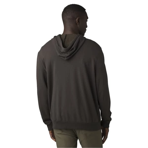 Sweatshirts PRANA JOURNEYMAN HOODIE DARK IRON 23 Marron 5 Sweatshirts PRANA JOURNEYMAN HOODIE DARK IRON 23 Marron – Image 3
