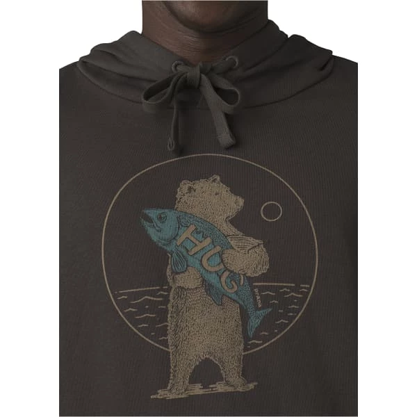 Sweatshirts PRANA JOURNEYMAN HOODIE DARK IRON 23 Marron 6 Sweatshirts PRANA JOURNEYMAN HOODIE DARK IRON 23 Marron – Image 4