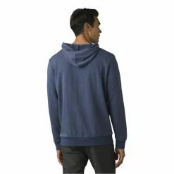 Sweatshirts PRANA JOURNEYMAN HOODIE DENIM HEATHER 23 Bleu -Vêtements casual Homme Soldes Boutique 9 104159 journeyman hoodie denim heather 1969711 dh 03