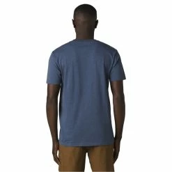 T-shirts PRANA PATCH PRINT T-SHIRT DENIM HEATHER 22 Bleu / Noir 8 T-shirts PRANA PATCH PRINT T-SHIRT DENIM HEATHER 22 Bleu / Noir -Vêtements casual Homme Soldes Boutique 9 104161 patch print t shirt denim heather 1969871 dh 03