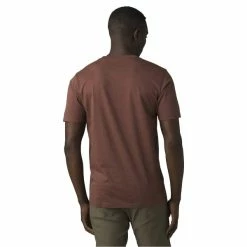 T-shirts PRANA BEER BELLY JOURNEYMAN CLOVE HEATHER 22 Rouge -Vêtements casual Homme Soldes Boutique 9 104162 beer belly journeyman clove heather 1966291 ch 04
