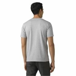 T-shirts PRANA BEER BELLY JOURNEYMAN MEDIUM HEATHER GREY 22 Gris -Vêtements casual Homme Soldes Boutique 9 104164 beer belly journeyman medium heather grey 1966291 mhg 03