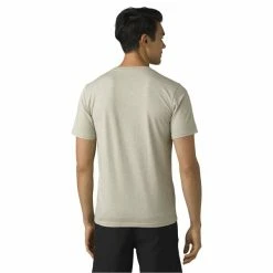 T-shirts PRANA BEAR SQUEEZE JOURNEYMAN COASTAL SAGE HEATHER 22 Vert -Vêtements casual Homme Soldes Boutique 9 104166 bear squeeze journeyman coastal sage heather 1966311 csh 04