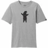 T-shirts PRANA BEAR SQUEEZE JOURNEYMAN MEDIUM HEATHER GREY 22 Gris -Vêtements casual Homme Soldes Boutique 9 104167 bear squeeze journeyman medium heather grey 1966311 mhg 01