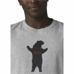 T-shirts PRANA BEAR SQUEEZE JOURNEYMAN MEDIUM HEATHER GREY 22 Gris -Vêtements casual Homme Soldes Boutique 9 104167 bear squeeze journeyman medium heather grey 1966311 mhg 03