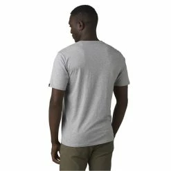 T-shirts PRANA BEAR SQUEEZE JOURNEYMAN MEDIUM HEATHER GREY 22 Gris -Vêtements casual Homme Soldes Boutique 9 104167 bear squeeze journeyman medium heather grey 1966311 mhg 04