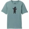 T-shirts PRANA BEAR SQUEEZE JOURNEYMAN SHORELINE HEATHER 22 Bleu -Vêtements casual Homme Soldes Boutique 9 104168 bear squeeze journeyman shoreline heather 1966311 sh 01