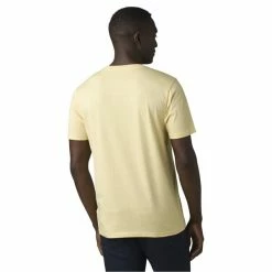 T-shirts PRANA WISE ASS JOURNEYMAN SUNLIGHT HEATHER 22 Jaune / Noir -Vêtements casual Homme Soldes Boutique 9 104169 wise ass journeyman sunlight heather 1966321 sh 03