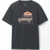 T-shirts PRANA CAMP LIFE JOURNEYMAN CHARCOAL HEATHER 22 Gris -Vêtements casual Homme Soldes Boutique 9 104170 camp life journeyman charcoal heather 1965321 ch 01