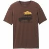 T-shirts PRANA CAMP LIFE JOURNEYMAN CLOVE HEATHER 22 Rouge -Vêtements casual Homme Soldes Boutique 9 104171 camp life journeyman clove heather 1965321 clh 01
