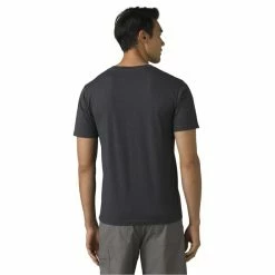 T-shirts PRANA CAMP FIRE JOURNEYMAN 2 CHARCOAL HEATHER 22 Gris -Vêtements casual Homme Soldes Boutique 9 104173 camp fire journeyman 2 charcoal heather 1965311 ch 03