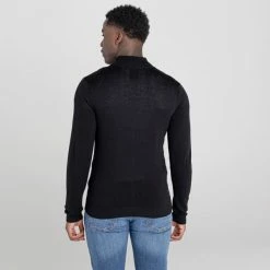 Pulls DARE 2B DUTIFUL FULL ZIP BLACK 22 Noir -Vêtements casual Homme Soldes Boutique 9 104253 dutiful full zip black dmk305 800 05