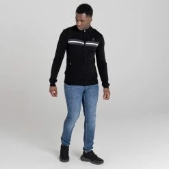Pulls DARE 2B DUTIFUL FULL ZIP BLACK 22 Noir -Vêtements casual Homme Soldes Boutique 9 104253 dutiful full zip black dmk305 800 06