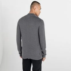 Pulls DARE 2B DUTIFUL HALF ZIP CHARGREYMARL 22 Gris -Vêtements casual Homme Soldes Boutique 9 104255 dutiful half zip chargreymarl dmk306 r39 05