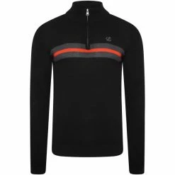 Pulls DARE 2B DUTIFUL HALF ZIP BLACK 22 Noir